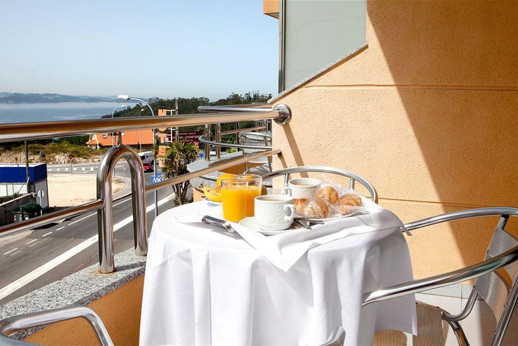 Hotel Ancora Sanxenxo Granxa  외부 사진