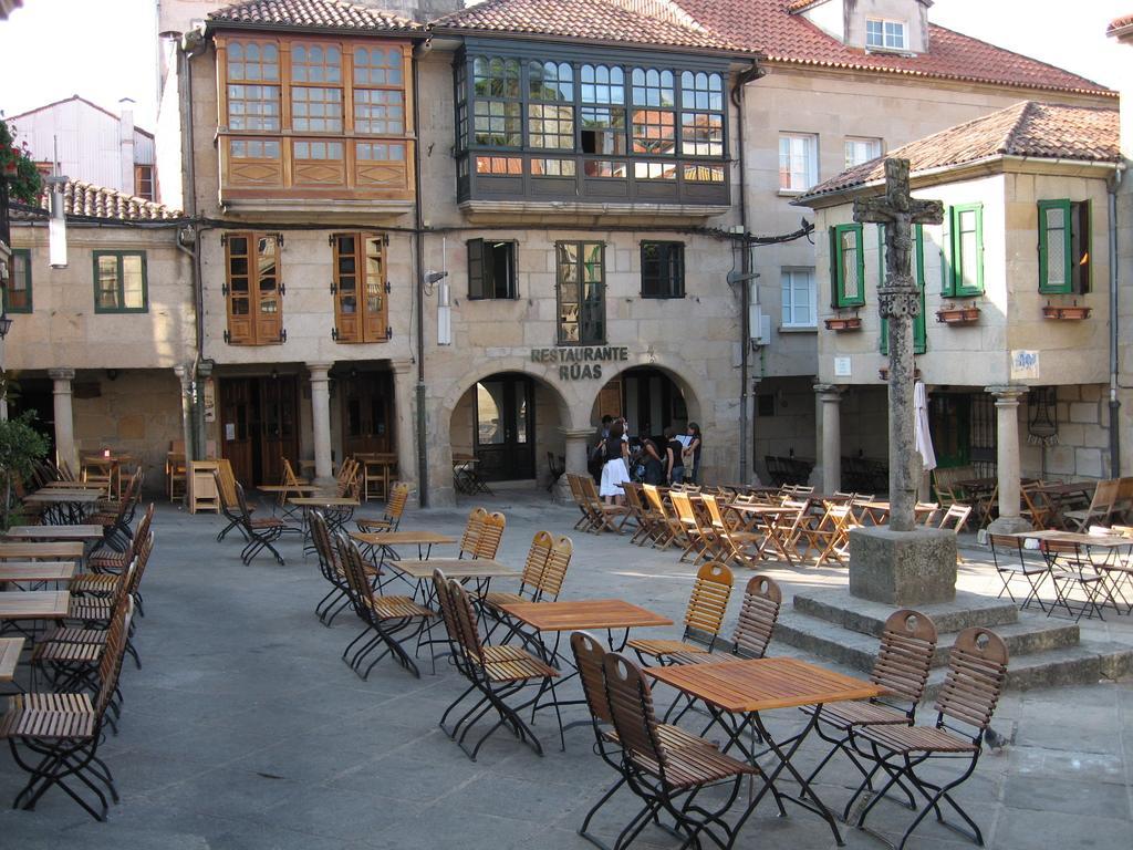 Hotel Ancora Sanxenxo Granxa  외부 사진