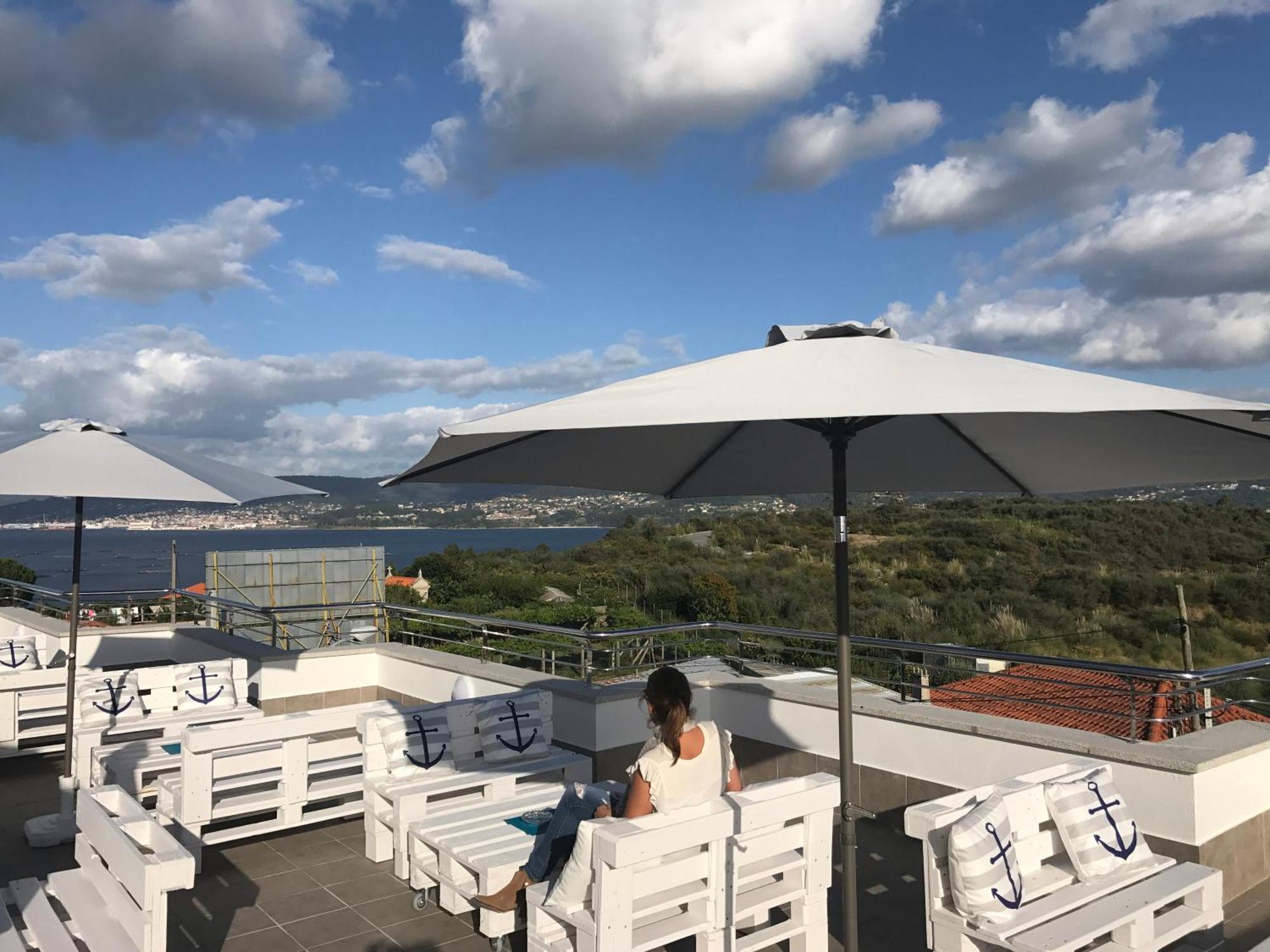 Hotel Ancora Sanxenxo Granxa  외부 사진