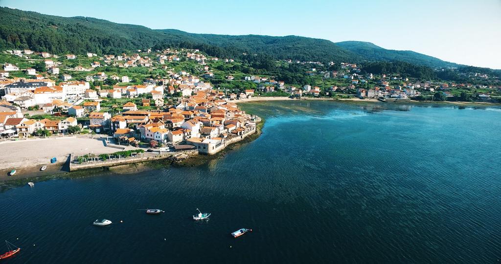 Hotel Ancora Sanxenxo Granxa  외부 사진
