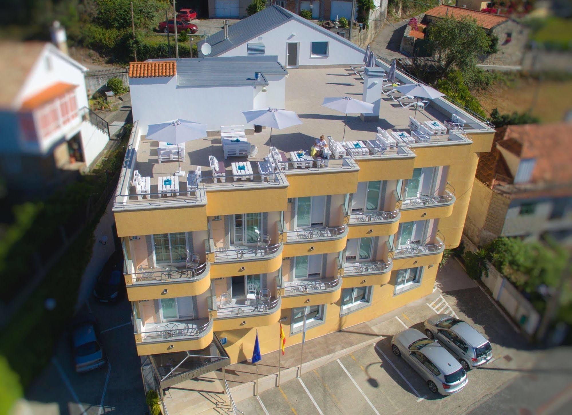 Hotel Ancora Sanxenxo Granxa  외부 사진